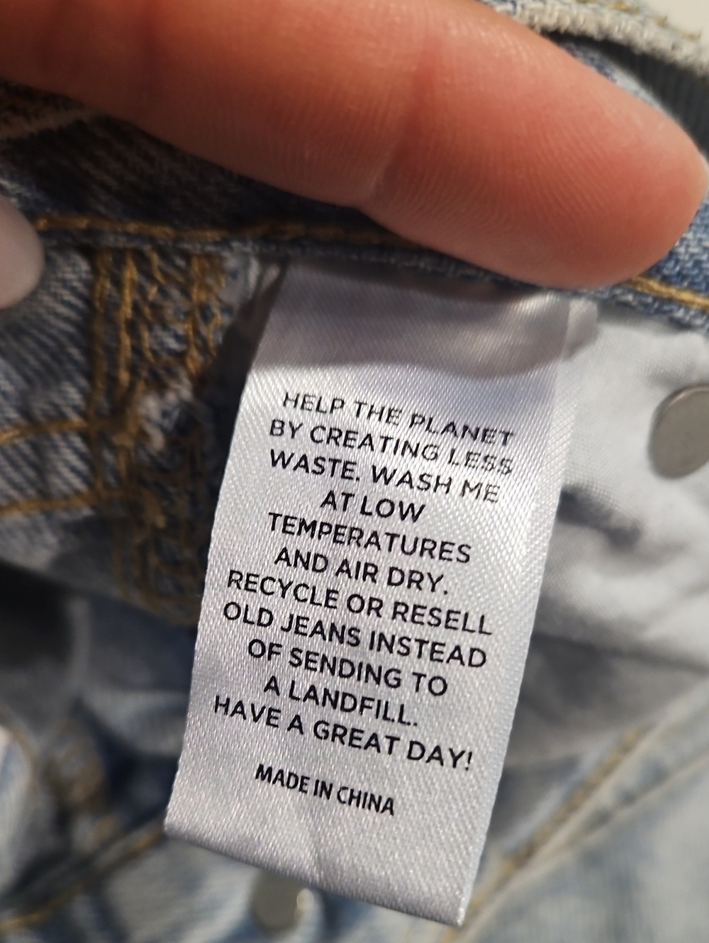 Pacsun Baggy Carpenter Jeans 34x32 - Picture 7 of 7